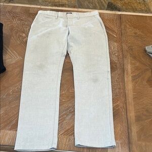 J. Crew Men's Light Gray Chinos